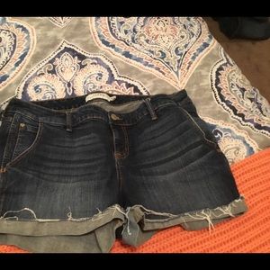 Torrid Jean shorts 18